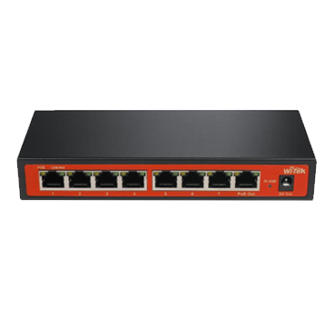 Wi-Tek WI-PS108R FTTx Reverse PoE Switch Wi-Tek WI-PS108R FTTx Reverse PoE Switch